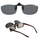 【CLIIP UP LENS/クリップアップレンズ】CPR-01A スモーク (028450) 偏光サングラス フィッシンググラス ポラライズド(4)