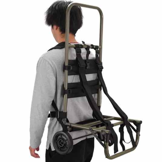 樂天商城 - 【Celacanz/シーラカンス】BBC-912 ヨッコイ背負子キャリーL (217953) しょいこ ショイコ 荷物運び キャリー