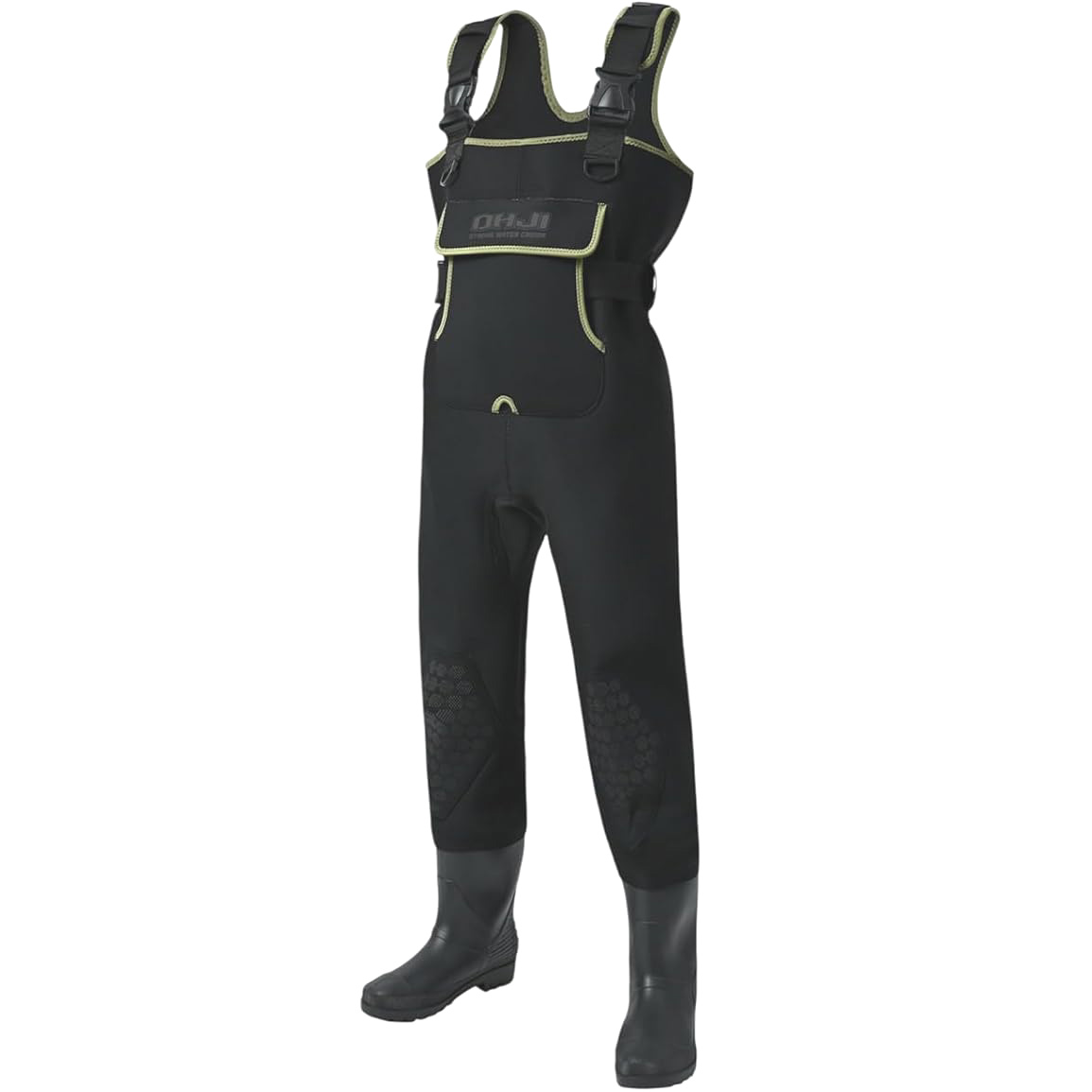 サイズ S(24.0-24.5cm) M(25.0-25.5cm) L(25.5-26.0cm) LL(26.5-27.0cm) 3L(27.0-28.0cm) 4L(28.0-29.0cm) ■自重・原産国 約3.2kg（L）/中国 ■材質 クロロプレン4mm厚