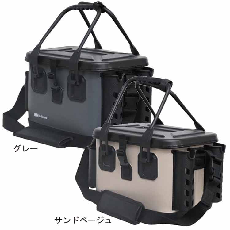 Rakuten - 【Celacanz/シーラカンス】UFC-760 EVAカスタムバッカン タックルバッグ インナートレイ付 おしゃれ