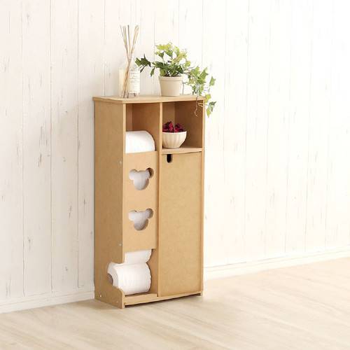 トイレラック おしゃれ スリム トイレ収納 ラック 棚 トイレ収納ボックス トイレ収納ラック トイレ収納棚 コンパクト トイレットペーパー スタンド ストッカー...