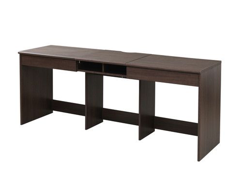 あす楽 パソコンデスク 勉強机 PCデスク おしゃれ 安い 北欧 シンプル オフィスデスク 大人 子供 幅 180 190 200 210 奥行50 2人 兄弟...