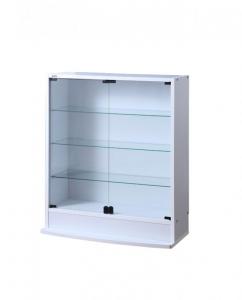 コレクションケース キャビネット ガラス ショーケース アンティーク 薄型 フィギュア ディスプレイ 棚 ディスプレイケース コレクションラック 北欧 アンティ...