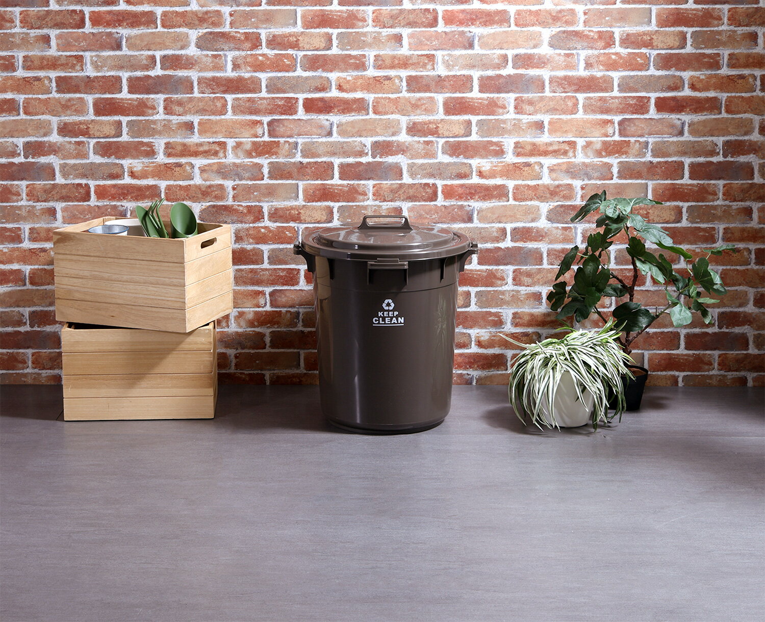 ゴミ箱 おしゃれ ごみ箱 ダストボックス スリム 縦型 オフィス トイレ キッチン リビング カフェ 45L 袋 ふた付き 蓋つき 密封 密閉 丸型 積み重ね ...