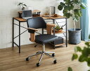 パソコンデスク チェア セット キャスター 椅子付き 西海岸 pc台 机 幅 l型 l字110 奥行60 高さ84 オフィス 安い ゲーム ナチュラル 鉄脚 ダ...