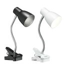 乾電池 LED クリップライト 作業灯 ワークライト 3W ホワイト ブラック【 デスクライト クランプライト テーブルライト スタンドスタンドライト 照明 ラ...