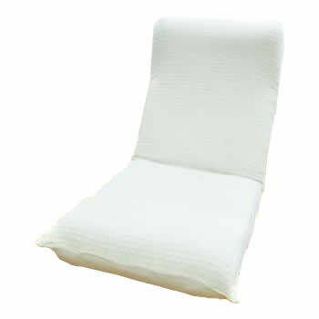 フロアチェア専用カバー チェアカバー のみ 座椅子 座いす 座イス チェア 椅子 フロアチェア リク ...