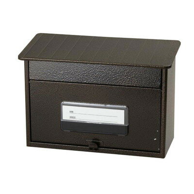 ポスト A4 表札 ブラウン 郵便ポスト 郵便受け 安い おしゃれ 北欧 自宅用 家庭用 新築 シンプル 玄関 ..