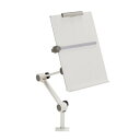 譜面台 クランプ 机 タブレットスタンド タブレットホルダー iPadスタンド アーム タブレット用スタンド モニタアーム タブレットアーム 【 ブックスタンド...