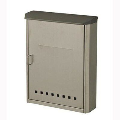 ポスト 壁掛け 壁付け A4 表札 表札付き 郵便ポスト 郵便受け 安い おしゃれ 北欧 レトロ 自宅用 モダ..