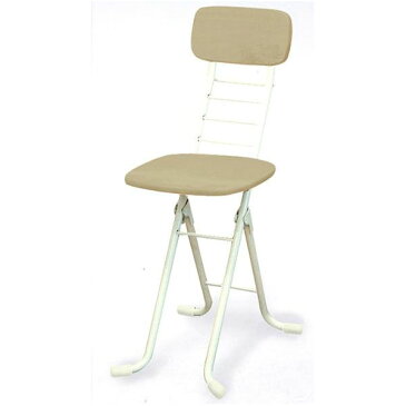 ワークチェア カウンターチェア ハイチェア 高さ調節 昇降 低い 椅子 ローチェア 作業椅子 ガーデニング チェア M ホワイト アイボリー 日本製 完成品