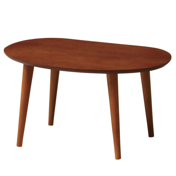 ローテーブル センターテーブル おしゃれ 北欧 木製 リビングテーブル コーヒーテーブル 応接テーブル デスク 机 ブラウン