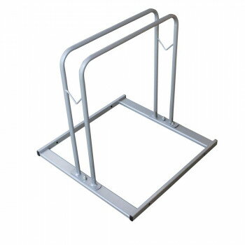 自転車 保管 屋外 スタンド 車庫 車輪 止め 収納 置き場 サイクル 家庭用 自宅 駐輪スタンド  ...