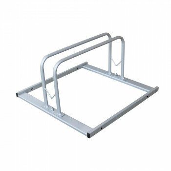 自転車 保管 屋外 スタンド 車庫 車輪 止め 収納 置き場 サイクル 家庭用 自宅 駐輪スタンド  ...