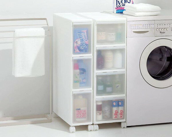 すきま収納 隙間収納 ランドリー収納 キッチン収納 洗剤 タオル ランドリーラック ランドリーワゴン サニタリー収納 収納 洗面所収納 ラック 浴室収納 ランド...