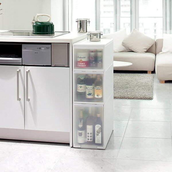 すきま収納 隙間収納 ランドリー収納 キッチン収納 洗剤 タオル ランドリーラック ランドリーワゴン サニタリー収納 収納 洗面所収納 ラック 浴室収納 ランド...