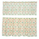 カフェカーテン 小窓 腰高窓 のれん カーテン 短い 出窓 小さな窓 キッチン 洗面所 仕切り 脱衣所 目隠し 風呂 玄関 階段 おしゃれ モダン 子供部屋 北...