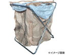 ゴミ袋スタンド ゴミ箱 おしゃれ ごみ箱 ダストボックス スリム 縦型 オフィス トイレ キッチン リビング 1000L 大容量 缶 ビン ペットボトル 折りた...