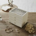 ジュエリーボックス アンティーク おしゃれ 可愛い 大容量 ネックレス ピアス リング 指輪 軽量 アクセサリーケース ジュエリーケース 小物入れ アクセサリー...
