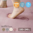 ラグ カーペット おしゃれ ラグマット 絨毯 北欧 安い じゅうたん 厚手 マット リビング 部屋 床 こたつ敷布団 中敷き 敷きマット 185×240 3畳 ...