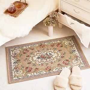 玄関マット ラグマット カーペット おしゃれ キッチンマット チェアマット 絨毯 北欧 安い 厚手 オールシーズン マット ふかふか じゅうたん 子供部屋 キッズ 小さい ベージュ