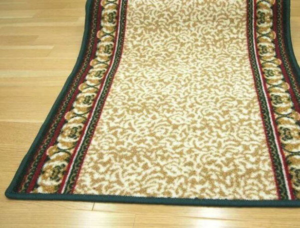 廊下敷き カーペット 絨毯 おしゃれ ロング 防音マット ラグマット 安い ペット 滑り止め マット 防音 廊下マット ベージュ