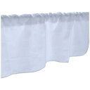 カフェカーテン 小窓 腰高窓 のれん カーテン 短い 出窓 小さな窓 キッチン 洗面所 仕切り 脱衣所 目隠し 風呂 玄関 階段 おしゃれ モダン 子供部屋 北...