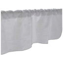 カフェカーテン 小窓 腰高窓 のれん カーテン 短い 出窓 小さな窓 キッチン 洗面所 仕切り 脱衣所 目隠し 風呂 玄関 階段 おしゃれ モダン 子供部屋 北...