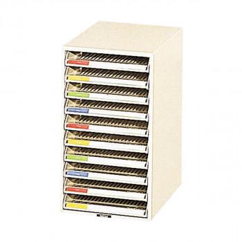 レターケース チェスト サイドワゴン ファイルワゴン 本棚 ファイルラック 書類ケース 書類棚 収納 デスクサイド 書類収納 ファイル収納 スリム 省スペース