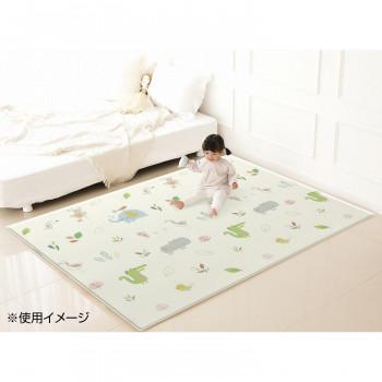 クッションフロア マット 子供 子供部屋 赤ちゃん キッズ おしゃれ あったか 防音 フローリングカーペット フロアマット プレイマット クッション キッズラグ 厚手