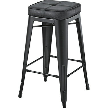 カウンターチェア 北欧 おしゃれ 安い バーチェア ハイチェア 高い 椅子 アメリカン アンティーク デザイナーズ レトロ ブラック 黒 約 幅40 奥行41 ...