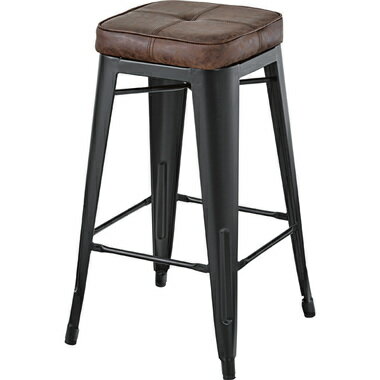 カウンターチェア 北欧 おしゃれ 安い バーチェア ハイチェア 高い 椅子 アメリカン アンティーク デザイナーズ レトロ ブラウン 約 幅40 奥行41 高さ...