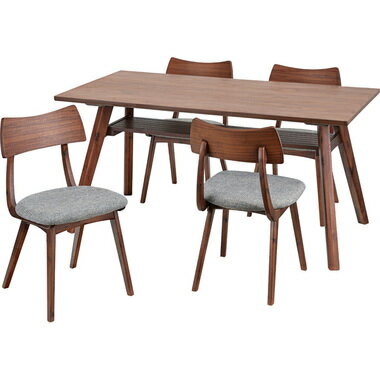 ダイニングテーブル おしゃれ 安い 北欧 食卓 テーブル 単品 モダン デスク 机 テレワーク 在宅 会議用テーブル ブラウン 約 幅150 奥行80 高さ72 [2]