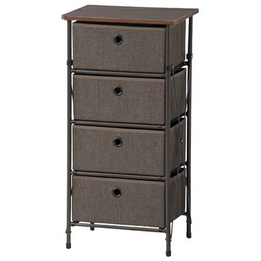 ランドリーラック 引き出し 洗面所 収納 隙間 すき間 ラック ボックス 4段 チェスト 脚付き タンス キャビネット 衣類 洋服 安い おしゃれ タオル キッ...