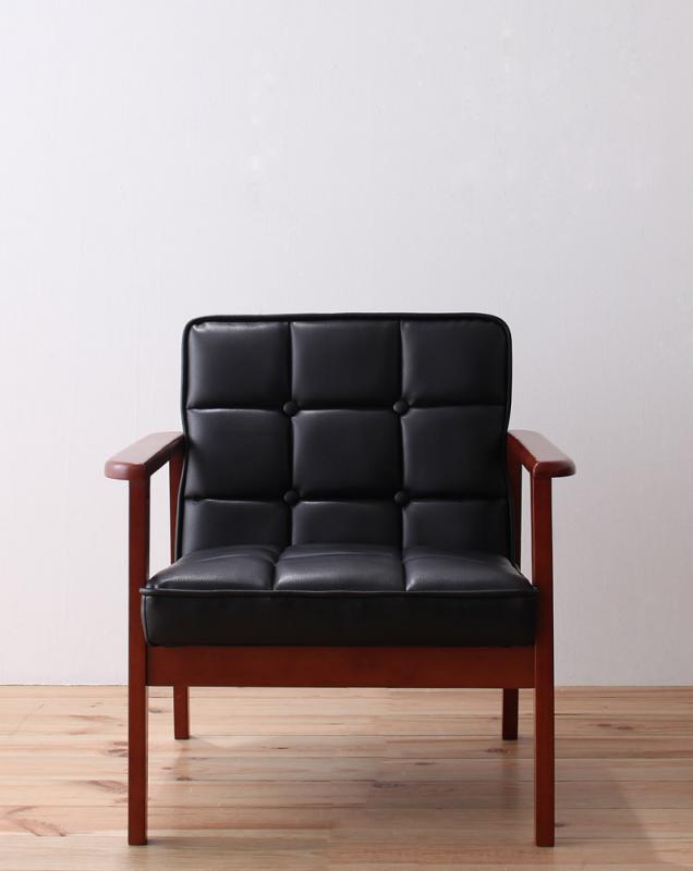 ソファー ソファ 1人掛け 一人掛け 1人用 一人用 一人暮らし おしゃれ 北欧 カフェ リビング ダイニングベンチ 背もたれ ハイバック レザー 革 合皮 (...