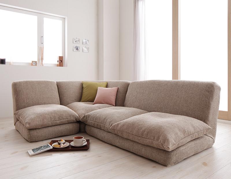 4人掛けソファー】大きめサイズでゆったり座れる！おしゃれな