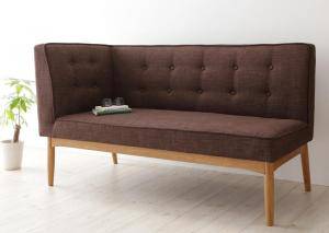 ソファー 2人掛け 2人用 ダイニングベンチ 食事 ダイニングチェア 椅子 おしゃれ 安い ( 片肘 ...