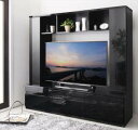テレビ台 おしゃれ 安い 北欧 テレビボード TV台 テレビラック Wii コード オーディオ 配線 ルーター 収納 幅170 ハイタイプ 高い 鏡面 引き出し...