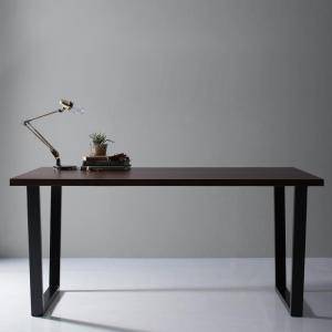 ダイニングテーブル おしゃれ 安い 北欧 食卓 テーブル 単品 モダン 会議 事務所 ( 机 ブラウン V字脚 幅150×80 ) 4人用 5人用 ウォールナッ...