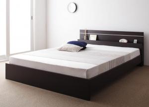 シングルベッド 一人暮らし マットレス付き 連結可 つなげる 宮付き ヘッドボード 枕元 棚 ラック 携帯置き ティッシュ置き メガネ置き リモコン 頭上 収納 照明 読書灯 ライト 読書 電気 デザイナーズ ホテル モダン 高級 メンズ