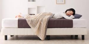 セミシングルベッド 一人暮らし コンパクト SS 小さい ミニ 省スペース マットレス付き 脚付き マット..