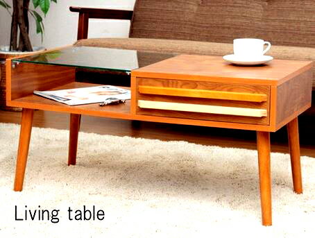 センターテーブル ローテーブル 棚付き ディスプレイ リビングテーブル ブラウン 茶色 【 ガラステーブル ガラス ダイニングテーブル ちゃぶ台 サイドテーブル...