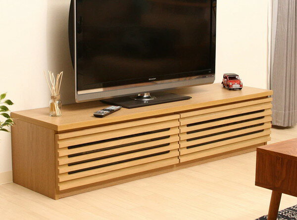 テレビ台 おしゃれ 安い 北欧 ローボード テレビボード 収納 120 ナチュラル 薄型 幅120  ...