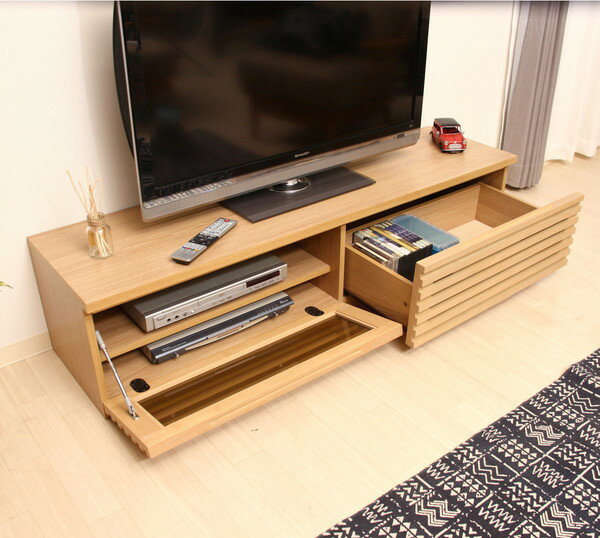 テレビ台 おしゃれ 安い 北欧 ローボード テレビボード 収納 150 ナチュラル 薄型 幅150  ...