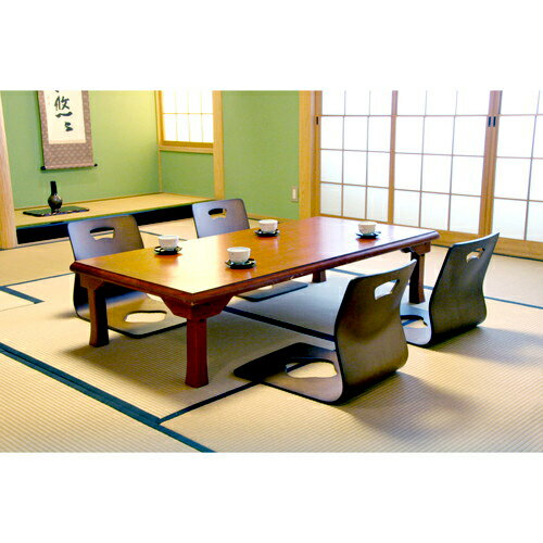 ローテーブル 完成品 センターテーブル 折りたたみ 折り畳み 折畳み 折れ脚 長方形 四角 和室 和風 木目 ブラウン 茶色 幅150 奥行75 高さ34 安い...