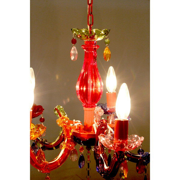 シャンデリア 姫系シャンデリア 照明 ライト 天井照明 照明器具 インテリア照明 姫系 プリンセス　 ...