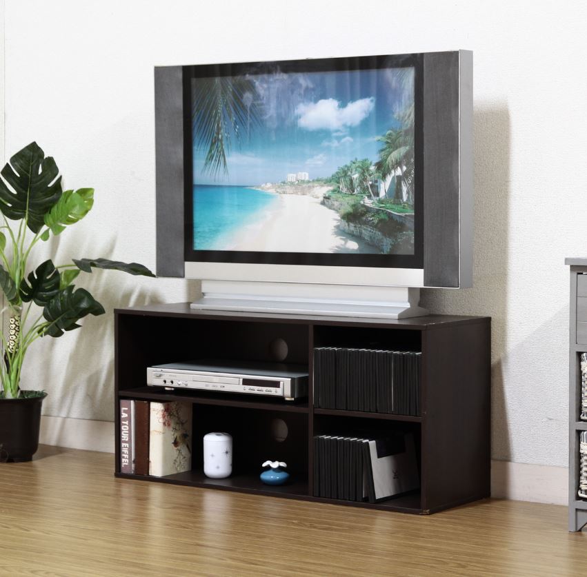 テレビ台 おしゃれ 安い 北欧 ローボード テレビボード 収納 90 テレビラック TV台 お洒落 薄型 コンパクト 小型 小さい 幅90 木製 ダークブラウン