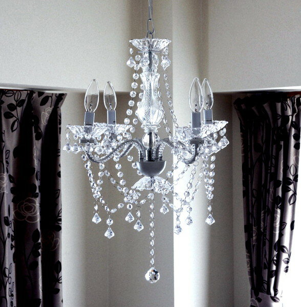 シャンデリア 姫系シャンデリア 照明 ライト 天井照明 照明器具 インテリア照明 姫系 プリンセス　 ...