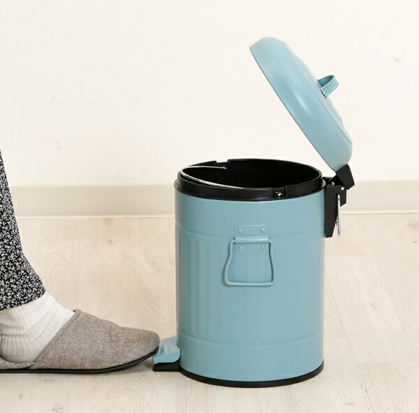 ゴミ箱 ごみ箱 ダストボックス キッチン 台所 リビング 一人暮らし デスク テーブル 洗面所 シンプル アメリカン 業務用 ふた付き 蓋付き 蓋つき 密閉 見...