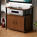 テレビ台 ハイタイプ 扉付き ローボード テレビボード ルーター 収納 ゲーム機 脚付き 一人暮らし ワンルーム 小さい テレビラック 薄型 小型 幅60 奥行...